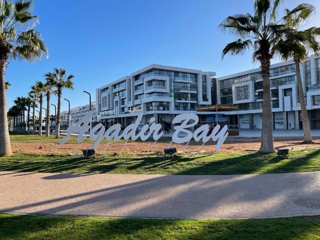 Agadir Bay Residence - Luxurious Apartement Close To Corniche And A Lot Of Restaurants And Stores Kültér fotó