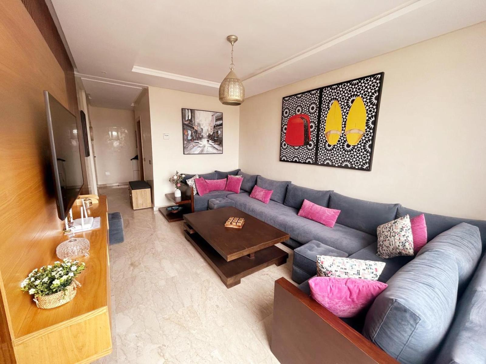Agadir Bay Residence - Luxurious Apartement Close To Corniche And A Lot Of Restaurants And Stores Kültér fotó